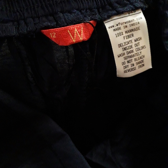 Blue W pant uk 12 - Picture 4 of 5